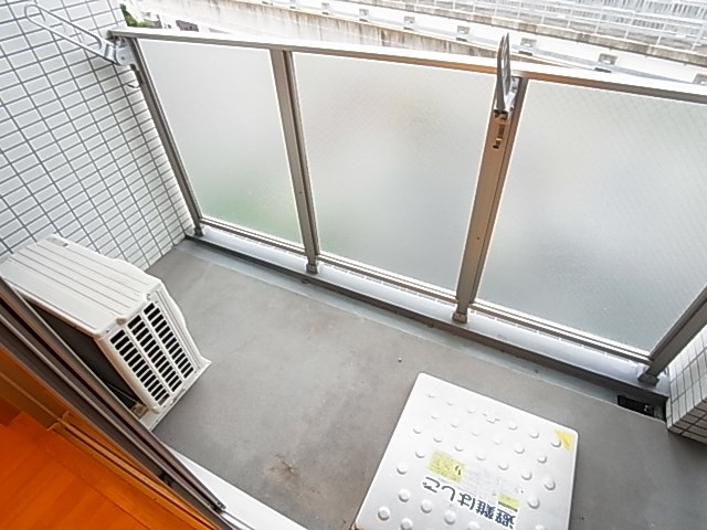 グランドコート親水公園  ベランダ