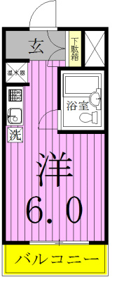 ポルタビアンカ 108号室 間取り
