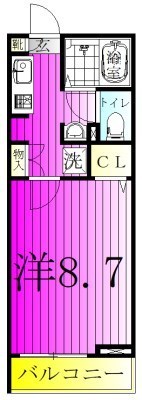 ブンズ　ブレーン 間取り図
