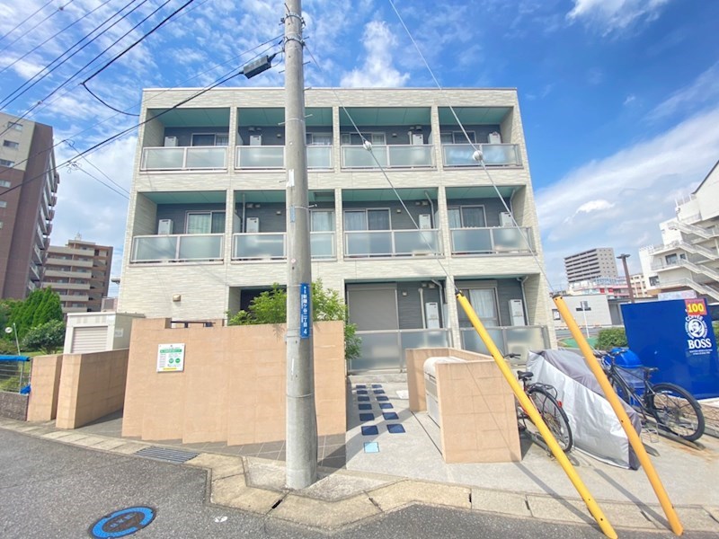ブンズ　ブレーン 202号室 外観