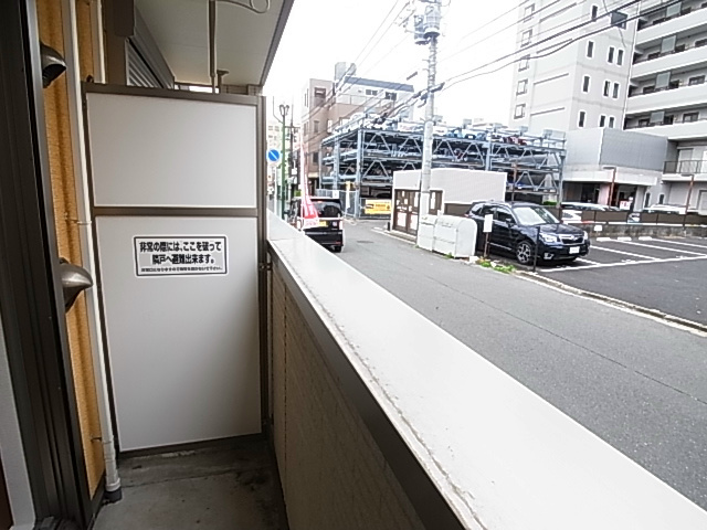 カーサ桜  ベランダ