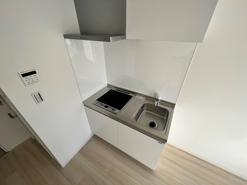 FLAT　WHITE キッチン