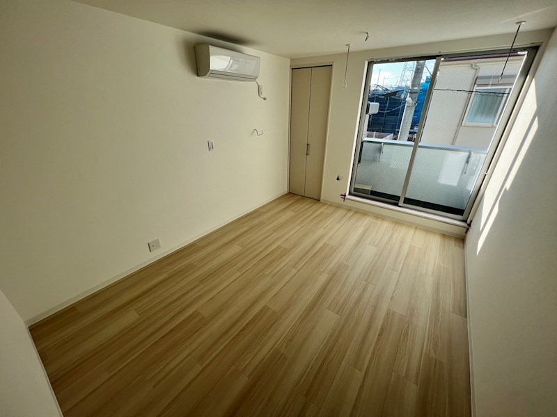 FLAT　WHITE ベッドルーム