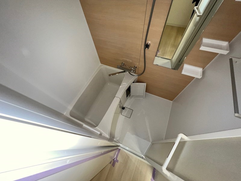 FLAT　WHITE 風呂画像