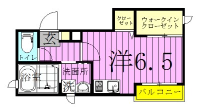 Cecil 間取り図