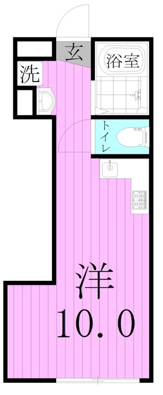 Ｆｉｌｉa北千住 間取り図