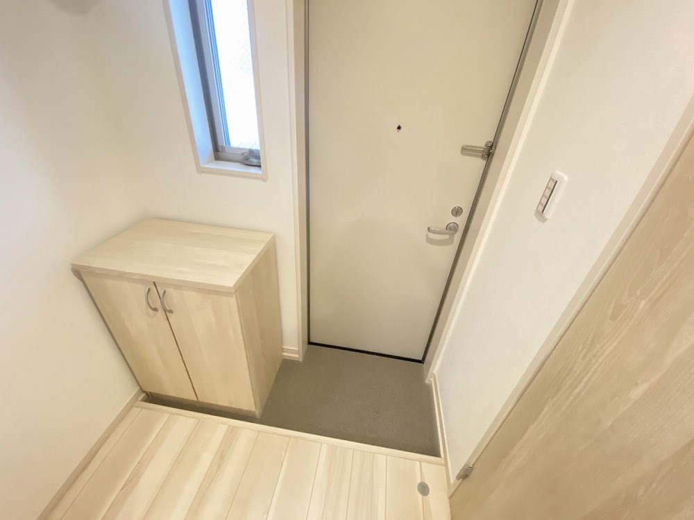 MELDIA北綾瀬Ⅳ 玄関