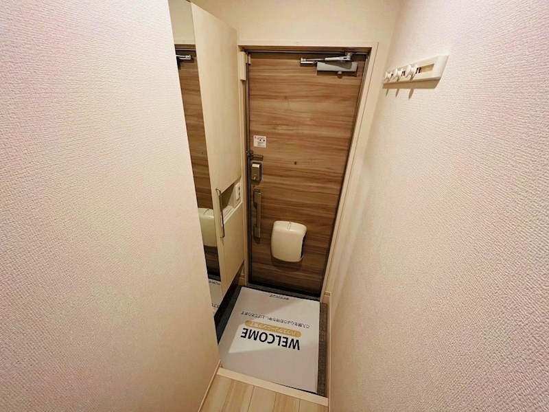 NSハイツ３　暁 玄関