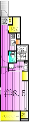 stier virgem 間取り図