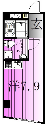 ｔｒｉａｓ．Ｋ　～トリアスケー～ 間取り図