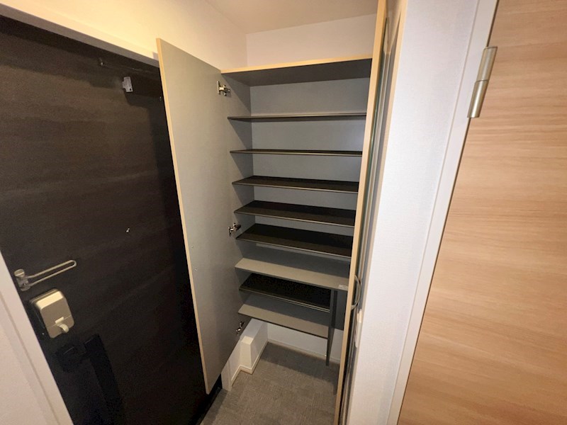 エクセリア興野 玄関