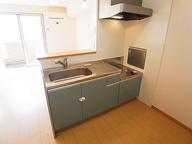 ヴェルドミール２ キッチン