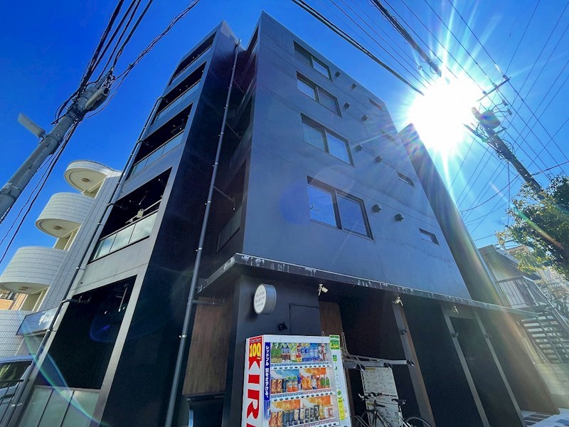 ヴェスパーマティーニ亀有 外観