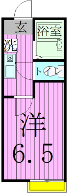 クラシエ 間取り図