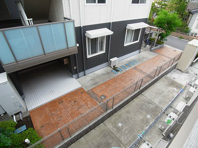 クラシエ ベランダ