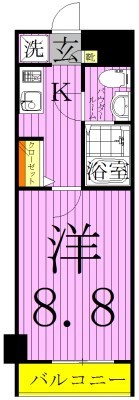 グランドコート親水公園  間取り図