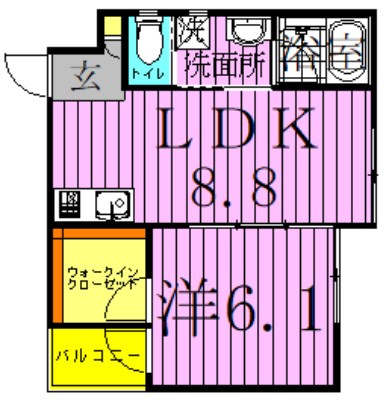 コートパーク 間取り図