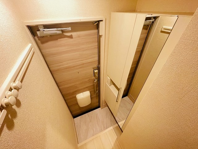 コージーコートshin 玄関