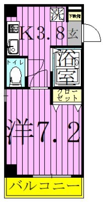 サンフォートソフィア 間取り図