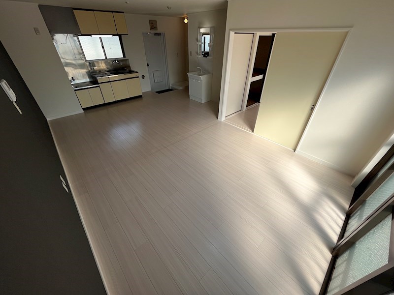 サンライズ・コーポ足立 リビング