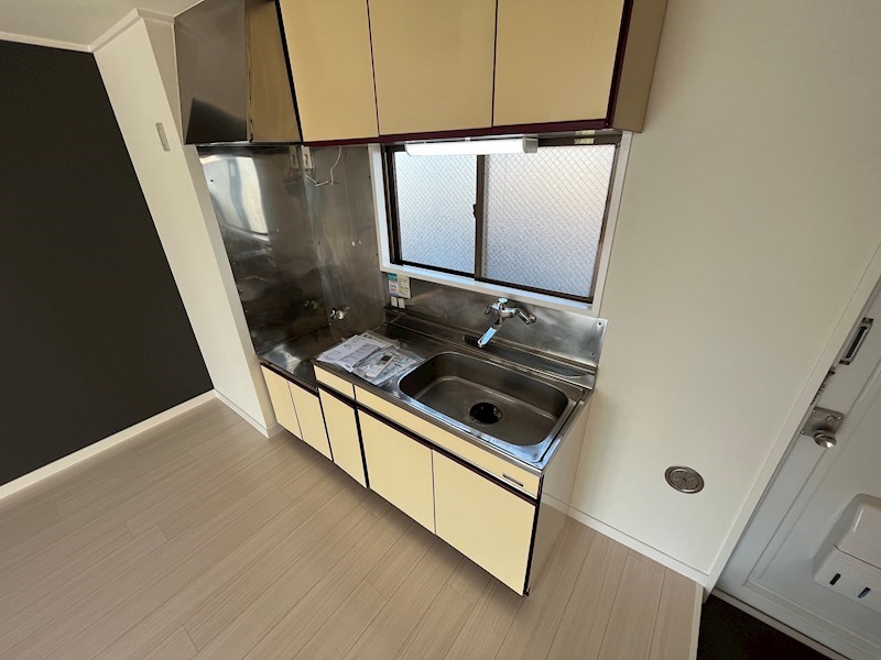 サンライズ・コーポ足立 キッチン