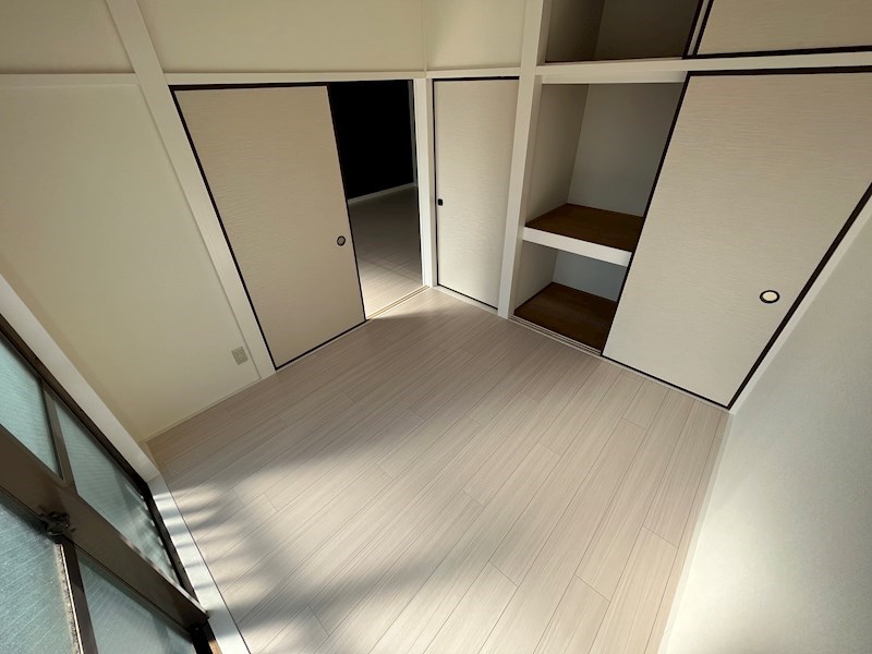 サンライズ・コーポ足立 ベッドルーム