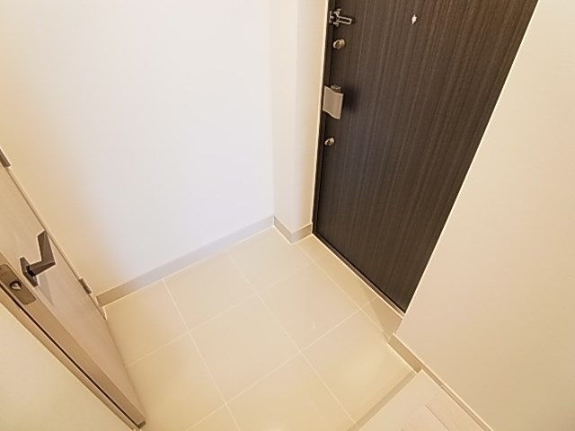 スプレスター綾瀬 玄関