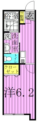 ティエラ 間取り図