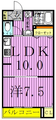 デスパシオ 間取り図
