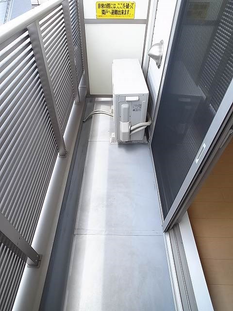 デスパシオ ベランダ