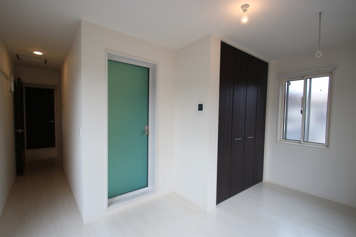 ハーフノート ベッドルーム