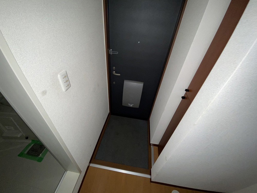 ピースドミトリーB 玄関