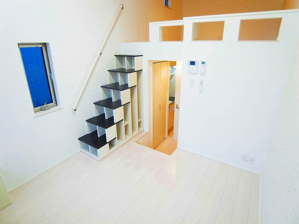 ハーモニーテラス千住緑町 リビング