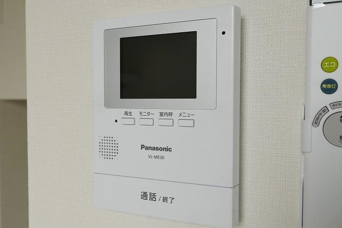 ハーモニーテラス足立７ セキュリティ