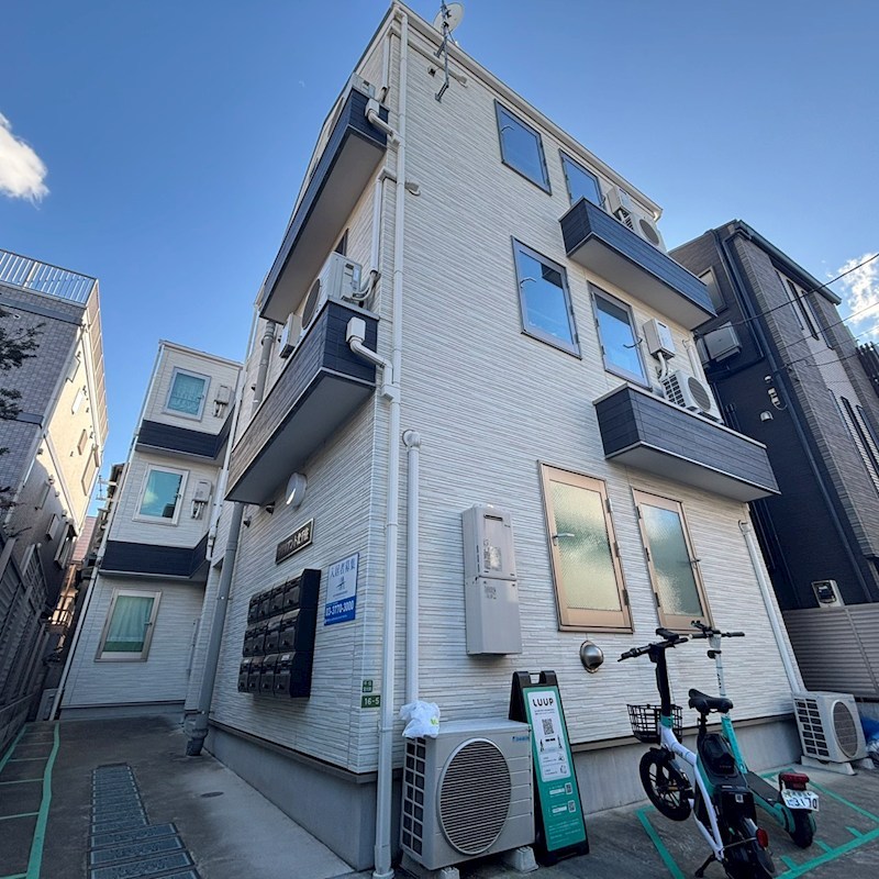 ブリリアント北千住 外観写真