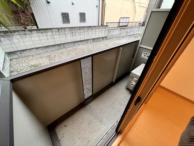 プランドール ベランダ