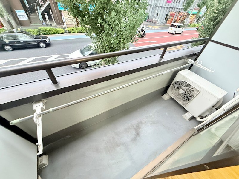 ホワイトシティ ベランダ