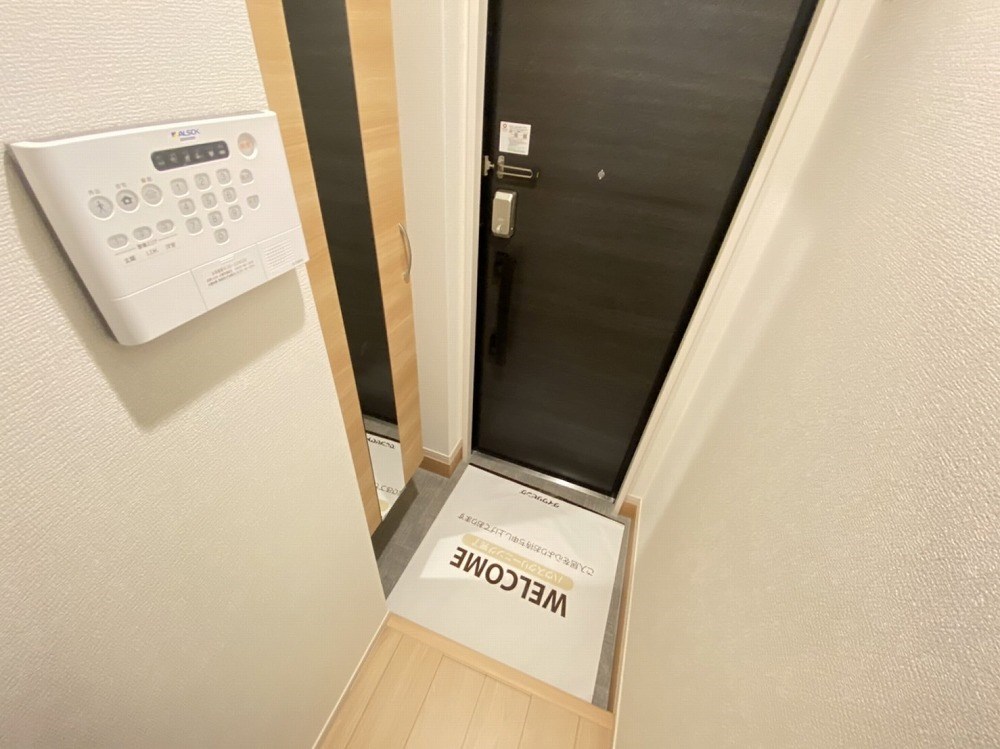 マウナケア 玄関