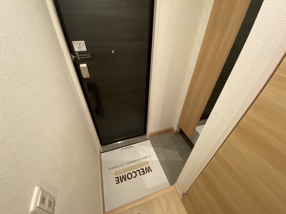 マウナケア 玄関