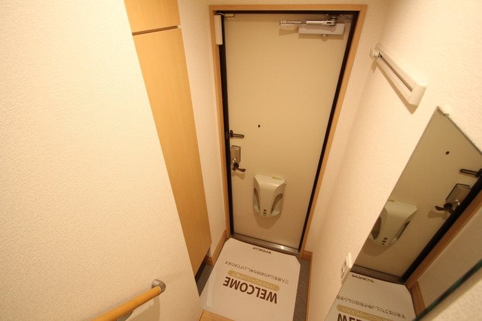 ミューザ 玄関