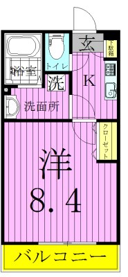 リブリ・ＴＫレジデンス 間取り図