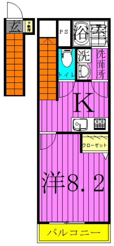 リブリ・シャドゥール 間取り図