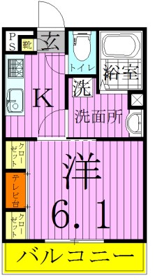 リブリ・フローライト 間取り図