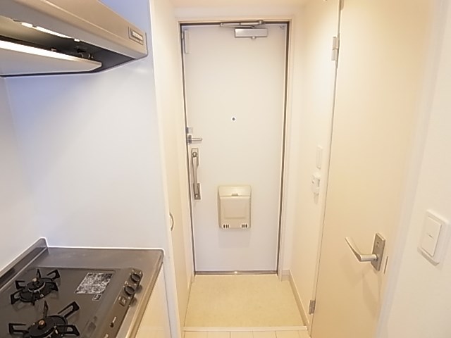 リブリ・フローライト 玄関