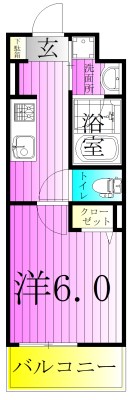 レガーロ・U 間取り図