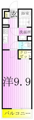 リブリ・サントノーレ 間取り