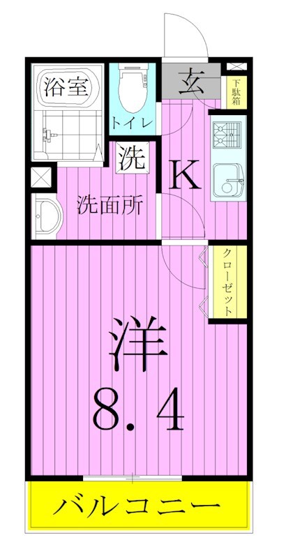 リブリ・セダム 間取り図