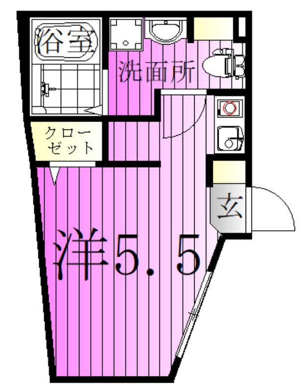レピュア綾瀬レジデンス 間取り