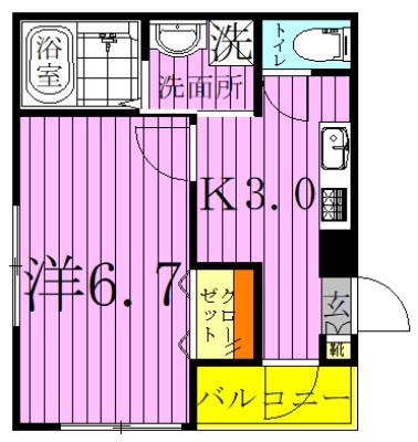 櫻 間取り図