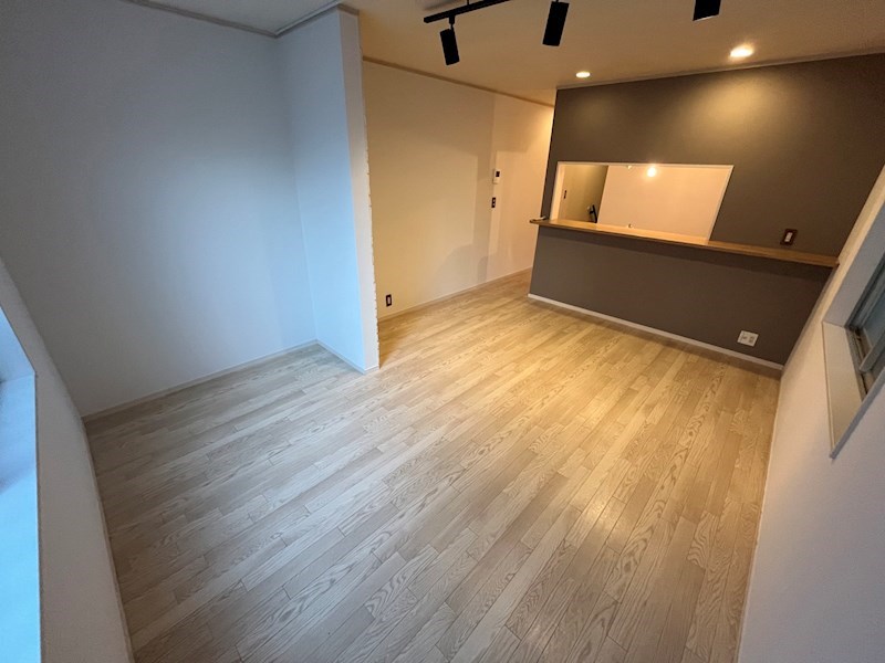 日ノ出町戸建 リビング